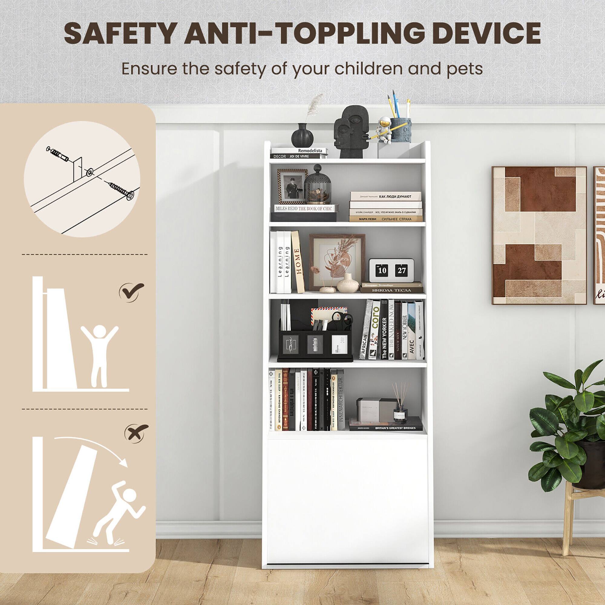 SAFETY ANTI-TOPPLING DEVICE
Ensure the safety of your children and pets