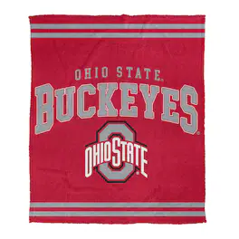 Pegasus - Ohio State Buckeyes 60" x 70" Cozy Plush Knit Blanket - Multicolor