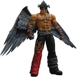 PopMarket - Storm Collectibles - Tekken 7 - 1/12 Devil Jin Action Figure - Collectibles - Multicolor
