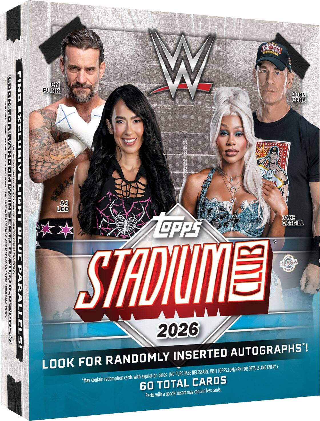 Topps Stadium Club WWE 2026 Mega Box - Best Buy