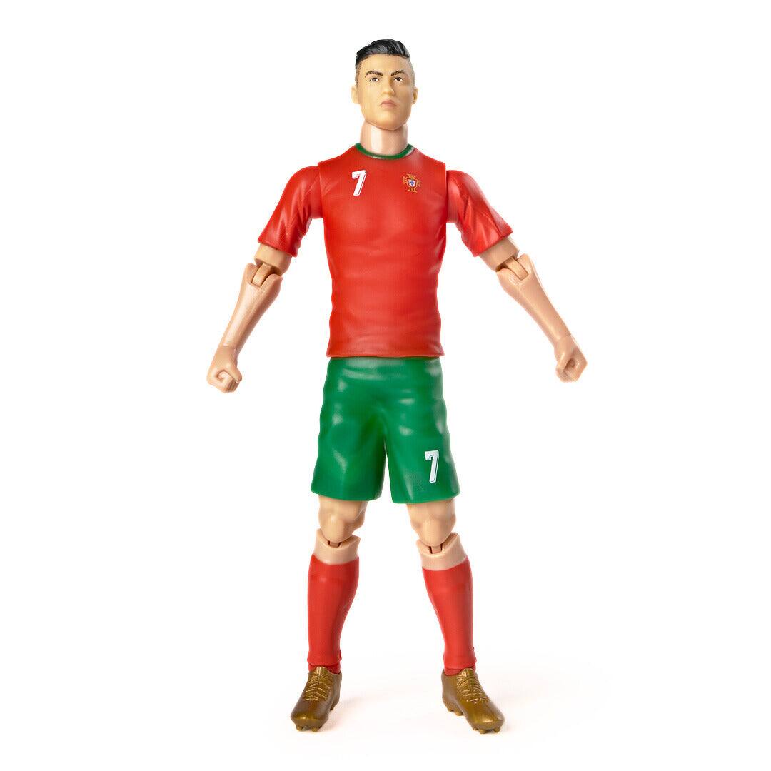 Alt View 5. Banbo Toys - Banbo Toys SOCKERS Portugal Cristiano Ronaldo 8" Collectible Soccer Action Figure.