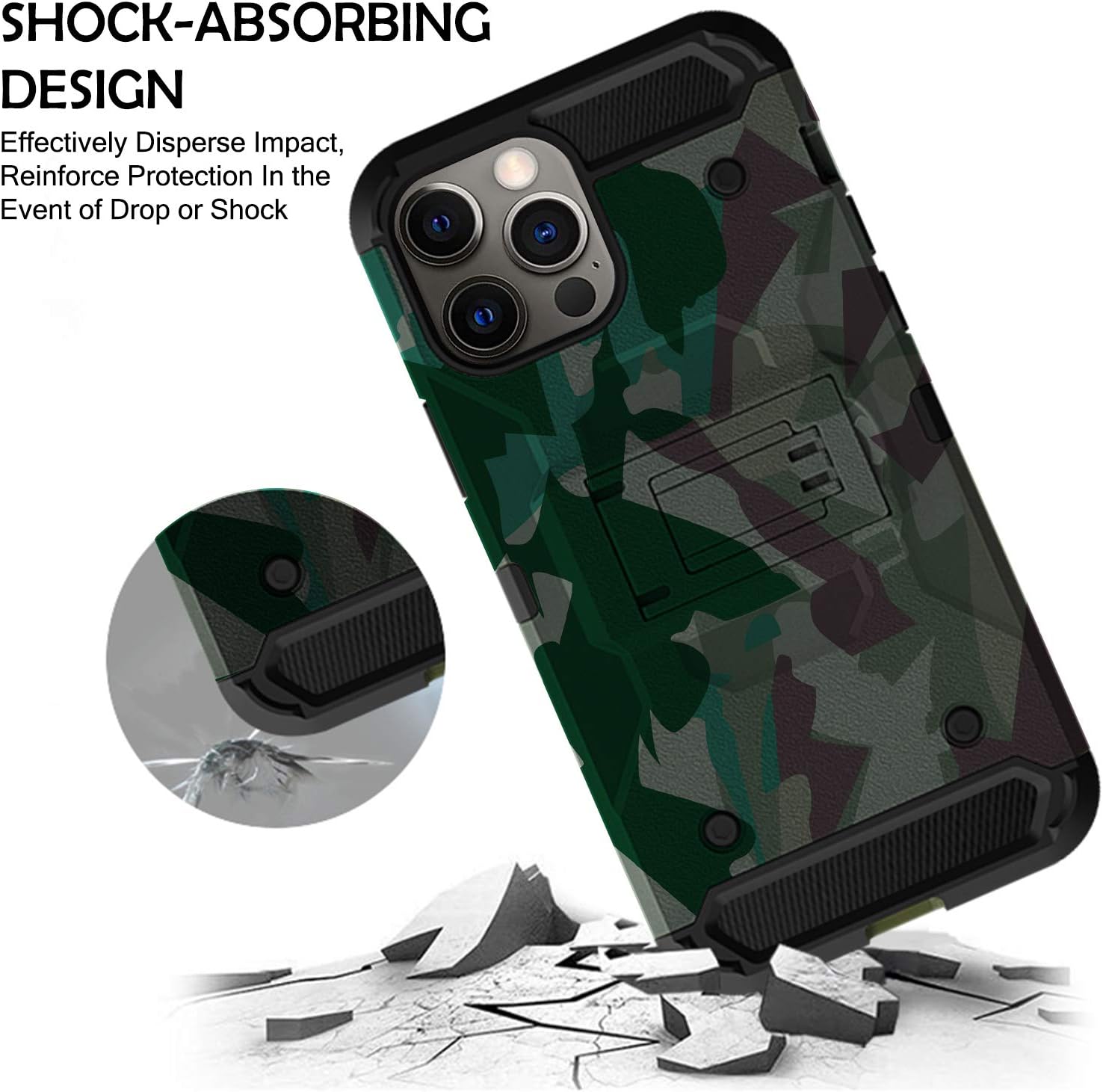 DuraSafe Cases iPhone 12 PRO Max 6.7