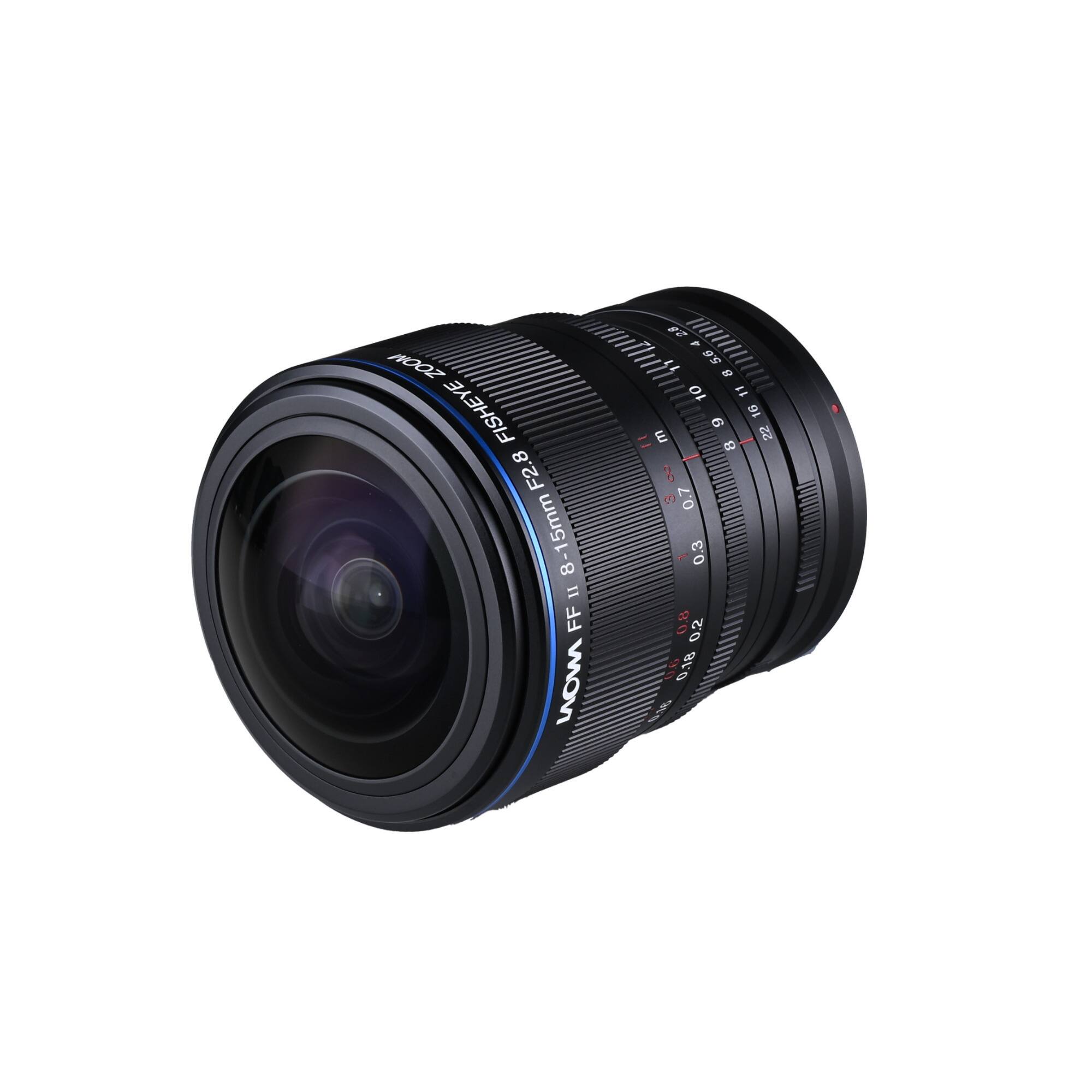 LAOWA 8 15mm f/2.8 FF Zoom Fisheye Lens with 180 Degree View