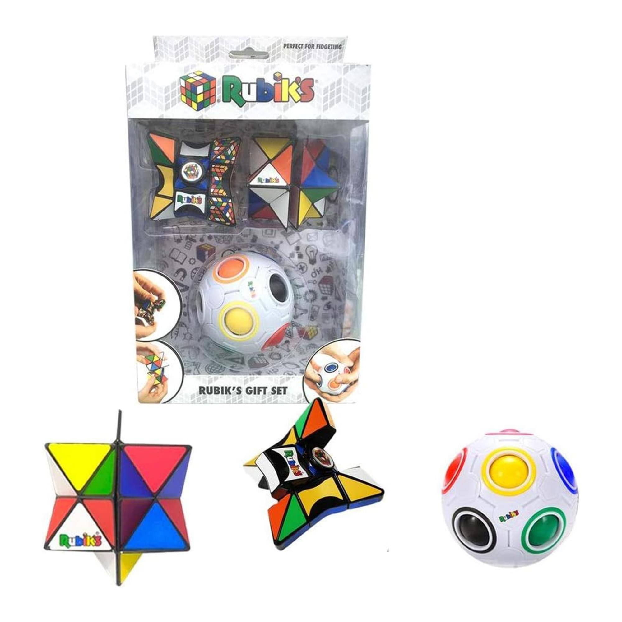 PERFECT FOR FIDGETING  
Rubik's  
RUBIK'S GIFT SET