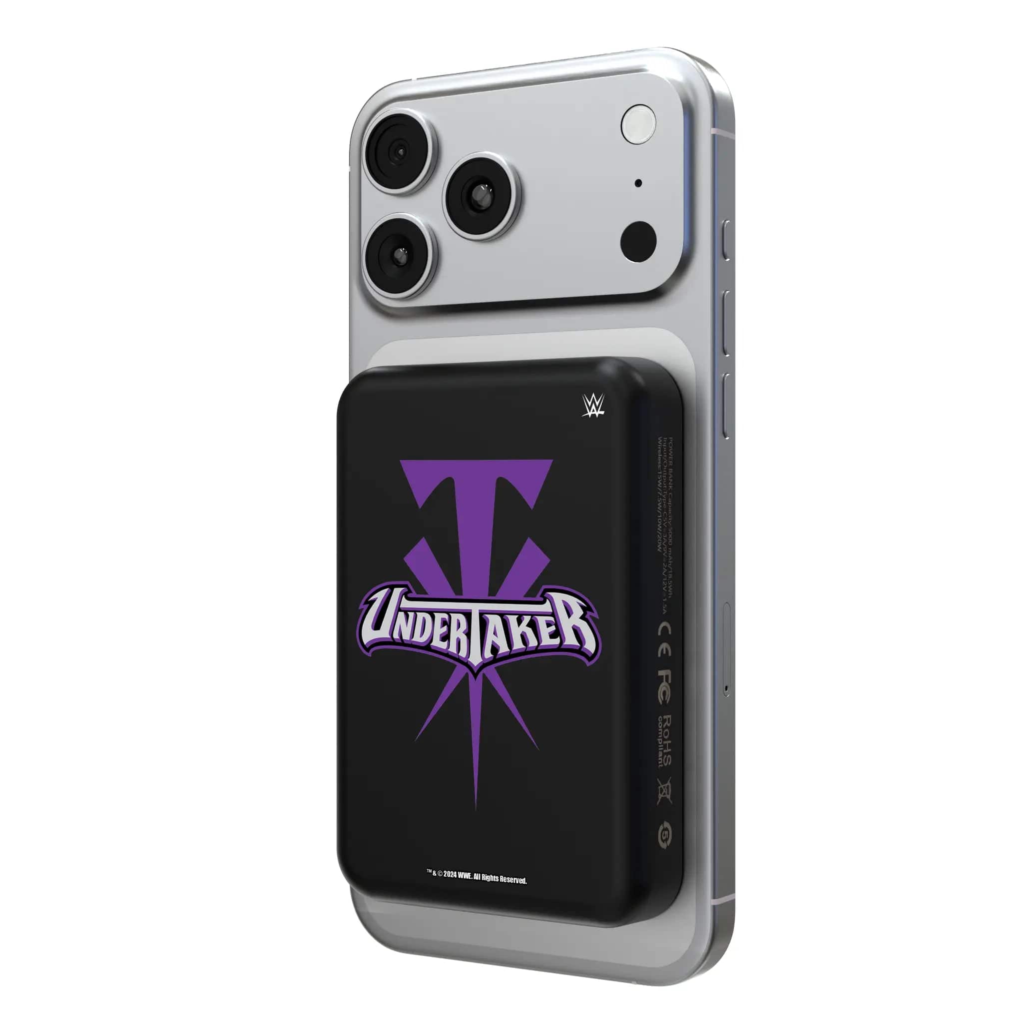 Keyscaper - WWE Clean Wireless Mag Power Bank - Undertaker price history on PriceWatchPro