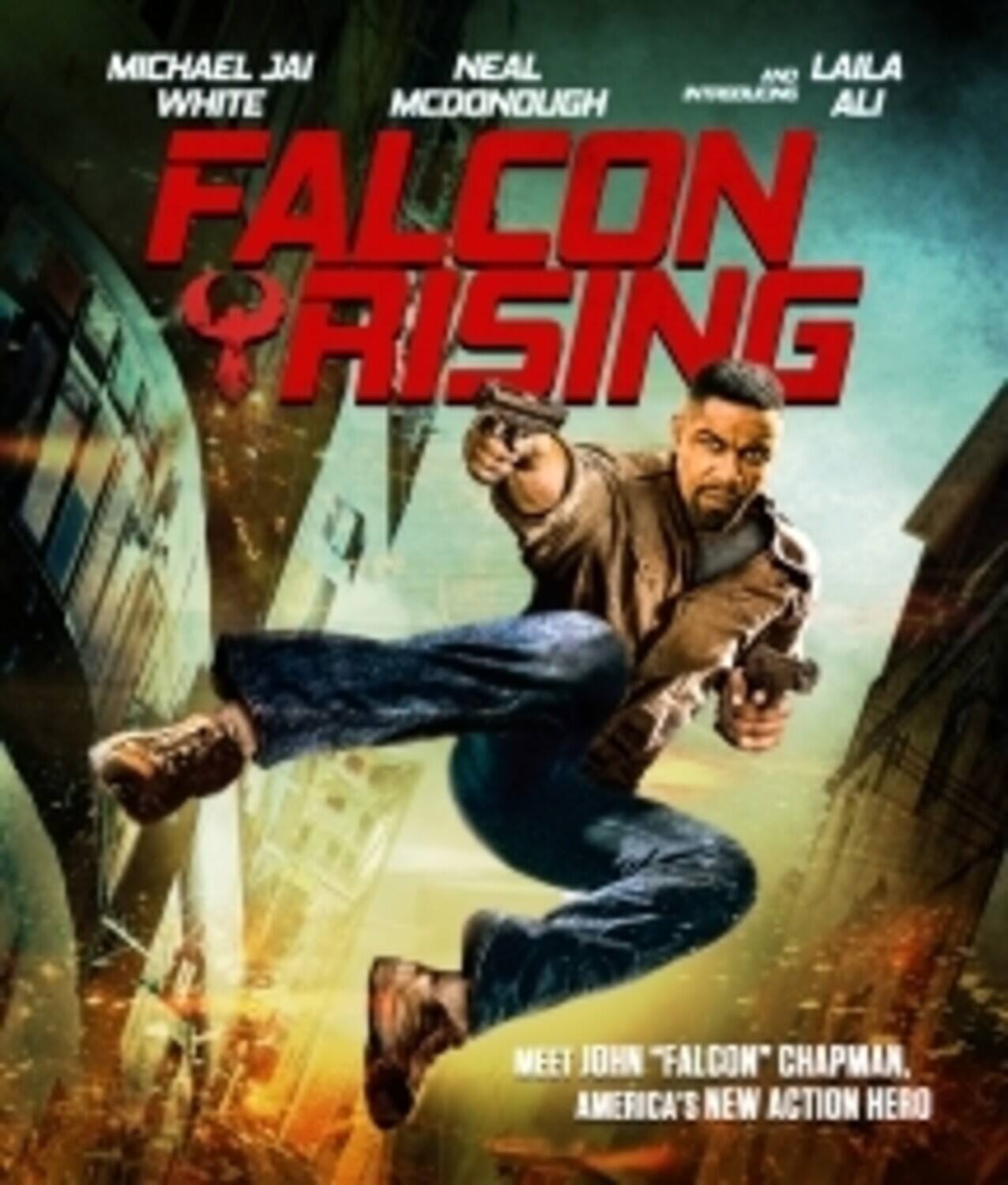 Front. Falcon Rising   - BLU-RAY.