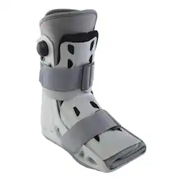 DonJoy - Aircast AirSelect Short Walker Brace / Walking Boot, Large - Gray