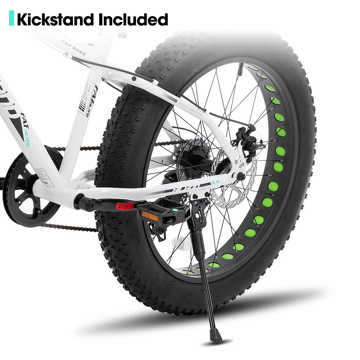 Kickstand Included, SEMAIT N FAT HILAND A IIIII Ireno