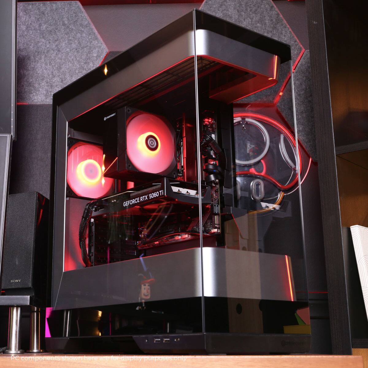 - 5060 Ti RTX GEFORCE KONT PC components shown here are for display purposes only