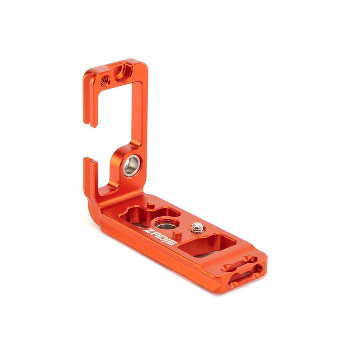 Front. 3 Legged Thing - 3 Legged Thing Zadie QD-Compatible L-Bracket for Nikon Z6 III Camera.
