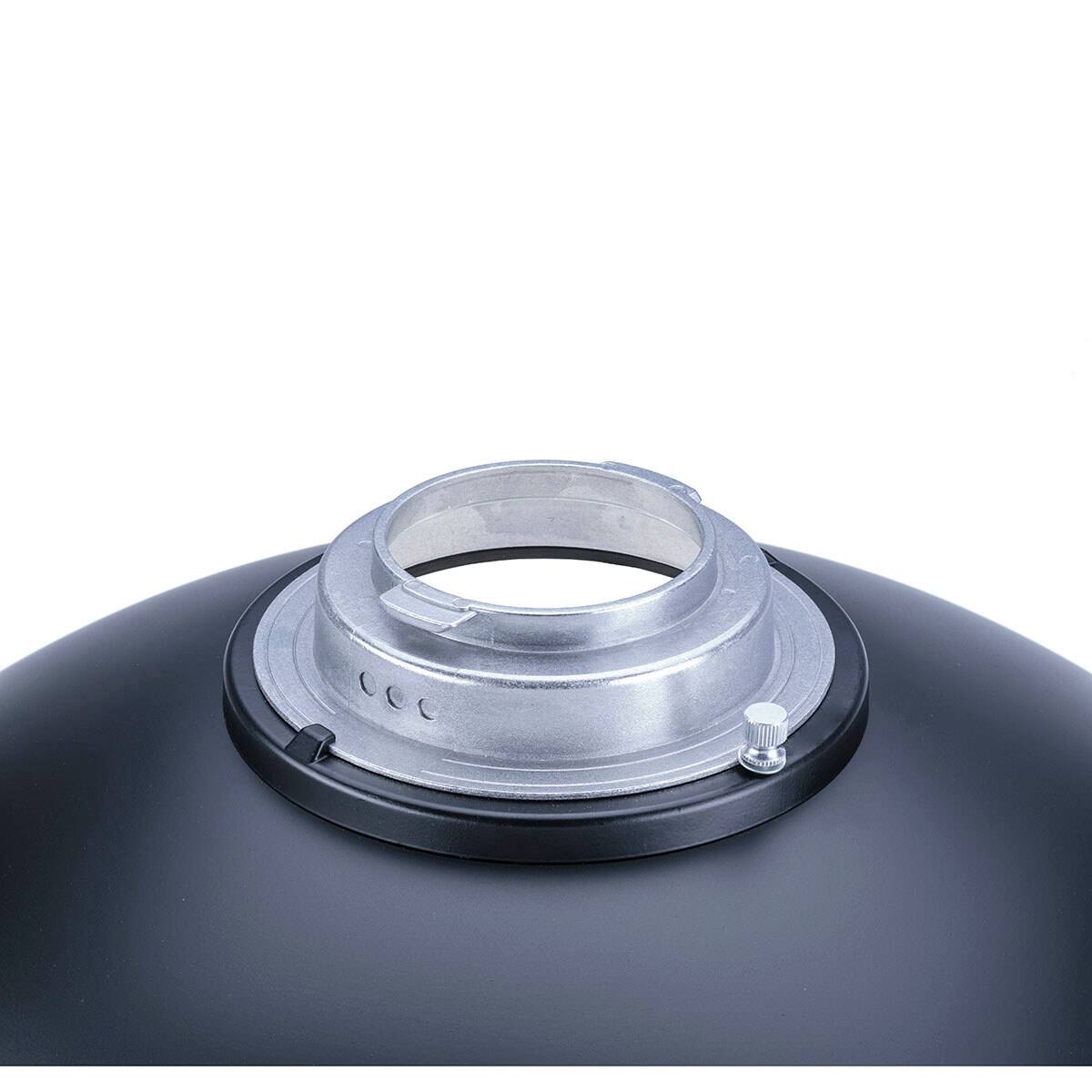 Alt View 4. Glow - Glow 17" Silver Beauty Dish for Broncolor Pulso.