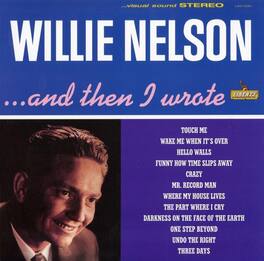 Willie Nelson - ...And Then I Wrote - VINYL LP