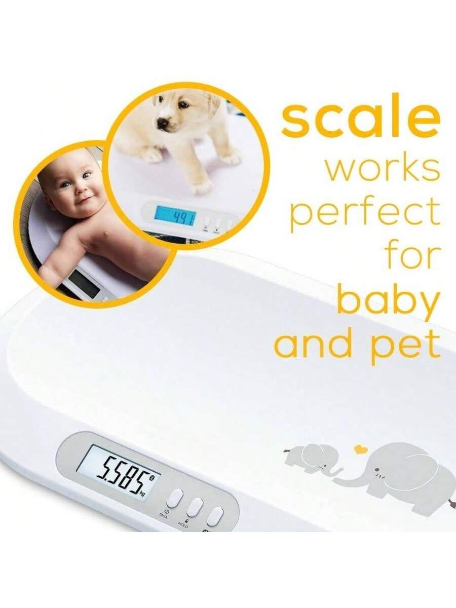 scale works perfect for baby and pet  
5.585 kg  
TARA HOLD
