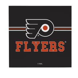 Evergreen Enterprises - Philadelphia Flyers 12" x 12" Wood Wall Sign - Multicolor