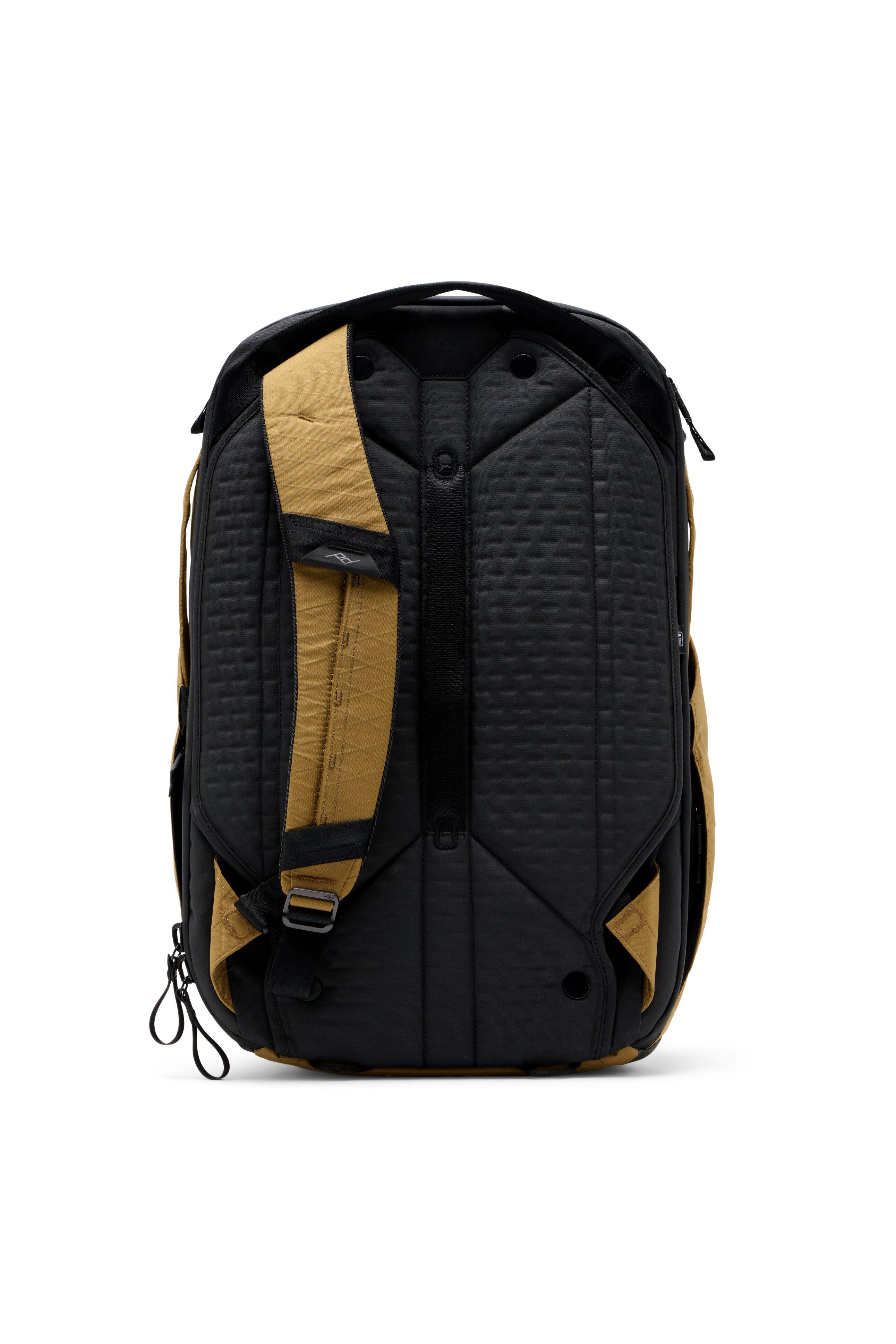 Alt View 14. Peak Design - Travel Backpack 45L - Coyote.