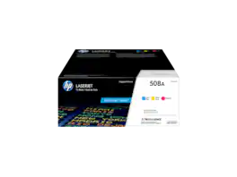 HP - 508A 3-pack Original LaserJet Toner Cartridges, Per - Cyan/Magenta/Yellow