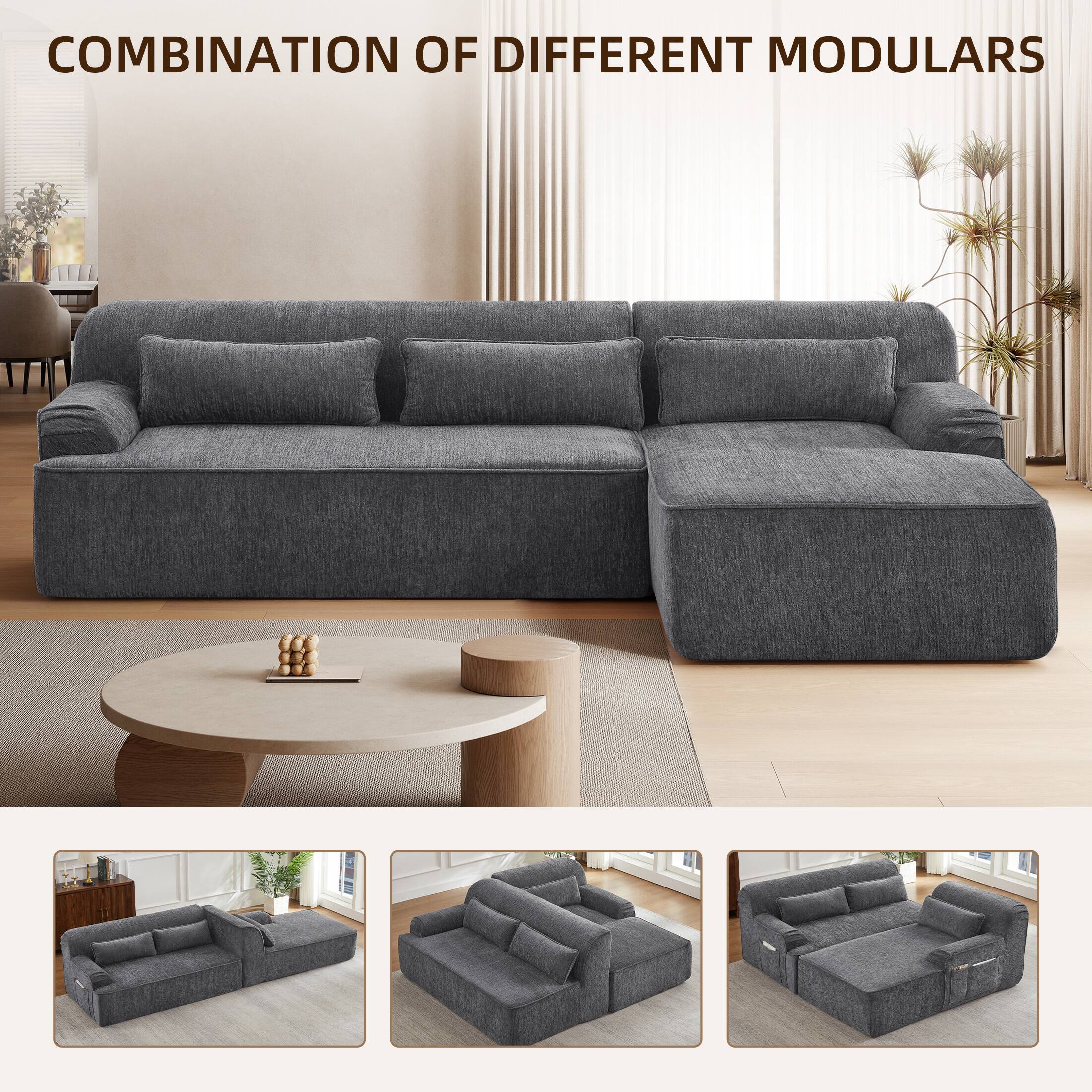 COMBINATION OF DIFFERENT MODULARS