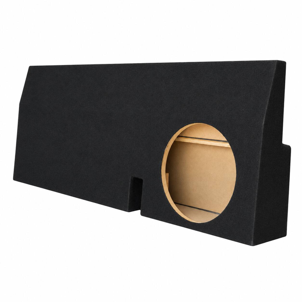 Alt View 7. SoundBox - SoundBox LCE-T009P/12F, Toyota Tacoma Double Cab Single Vented 12 Subwoofer Enclosure, 2005-2023.