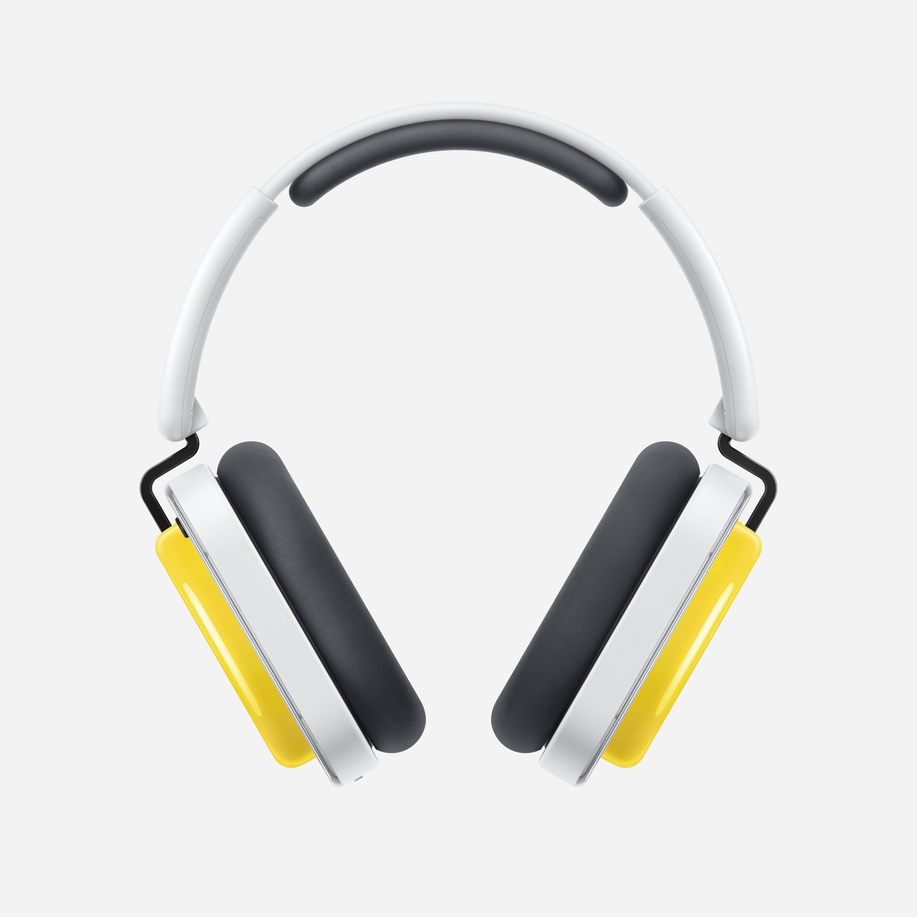 Alt View 1. Nothing - Headphone (a) Wireless Over-Ear Bluetooth Headphones - Yellow.