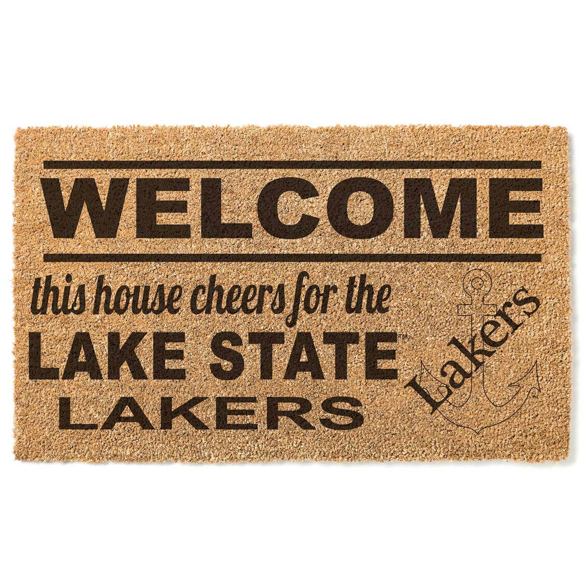 Lake Superior State Lakers 18" x 30" Welcome Doormat