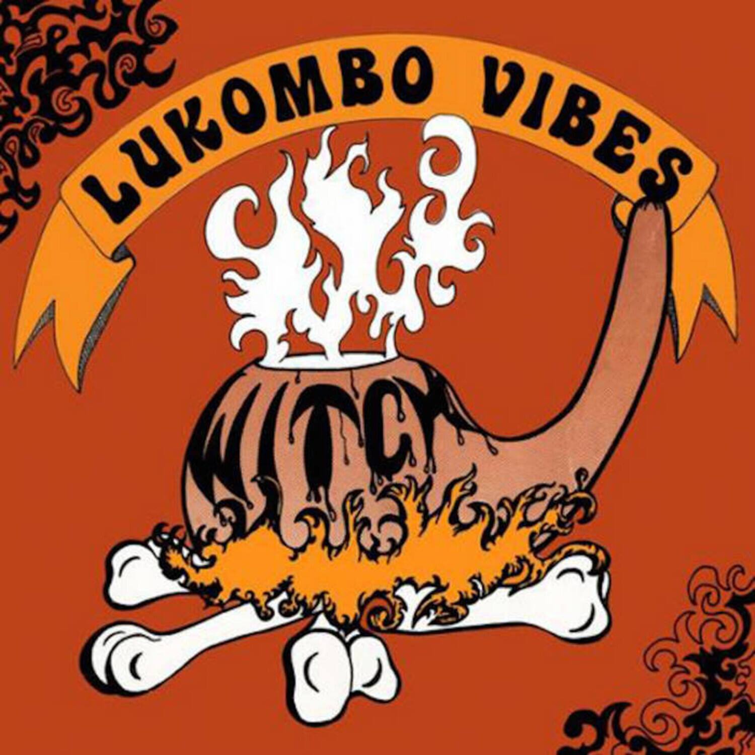 Witch - Lukombo Vibes - VINYL LP