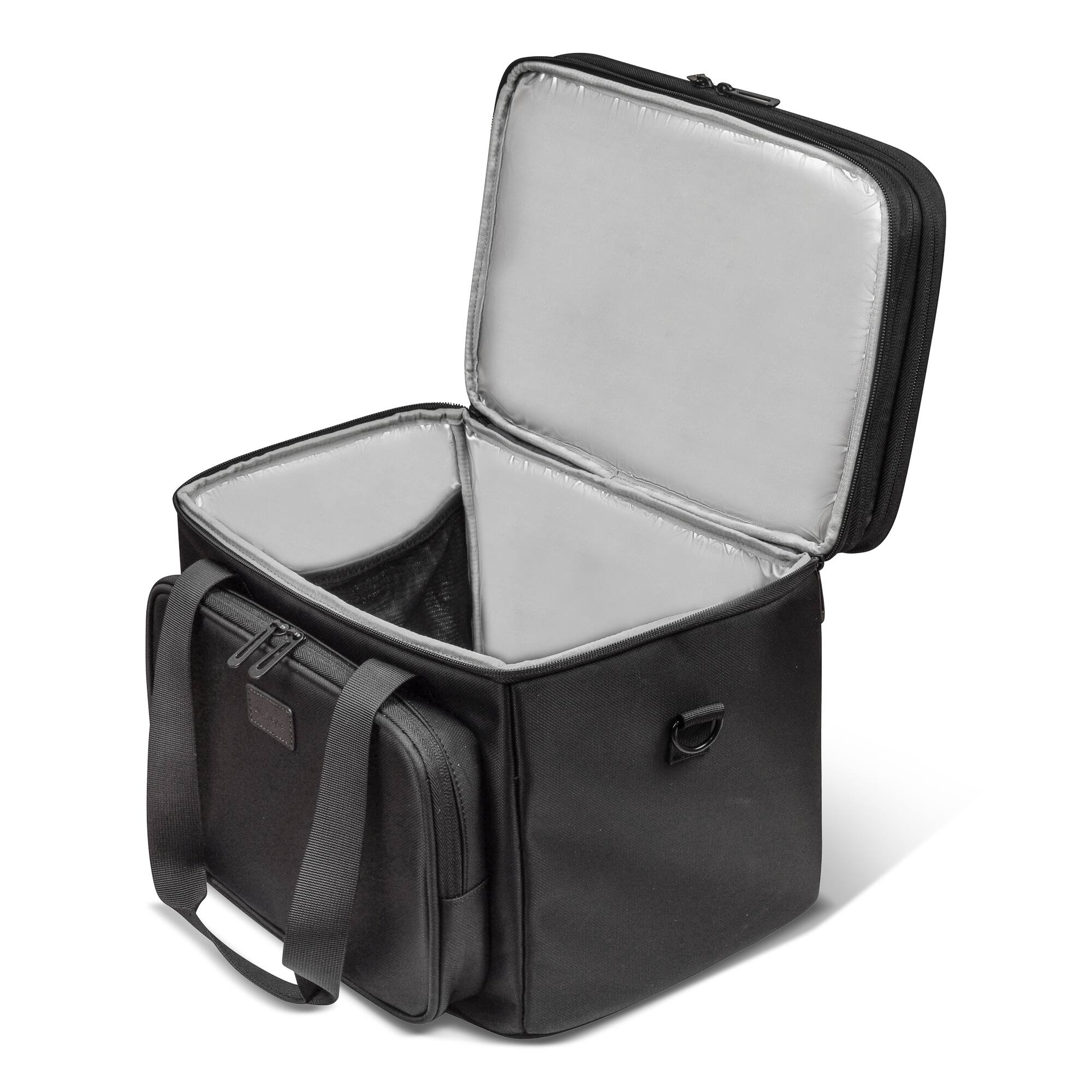 Back. Champs - Onyx Collection Cooler Bag - Black.
