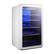Alt View 4. Magic Chef - 3.4-Cu. Ft. Retro Beverage Cooler - White.
