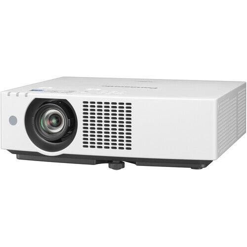 Angle. Panasonic - Panasonic PT-VMW61 LCD Projector - 16:10 - Ceiling Mountable, Floor Mountable - White - 1280 x 800 - Front, Rear - White.