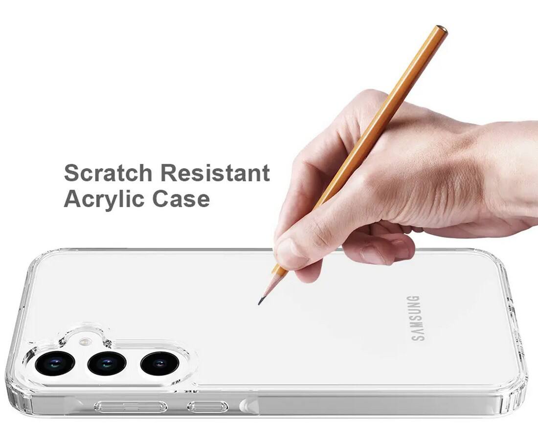 Scratch Resistant Acrylic Case SAMSUNG