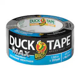 Duck - Max Strength 1.88 in. W X 20 yd L Silver Duct Tape