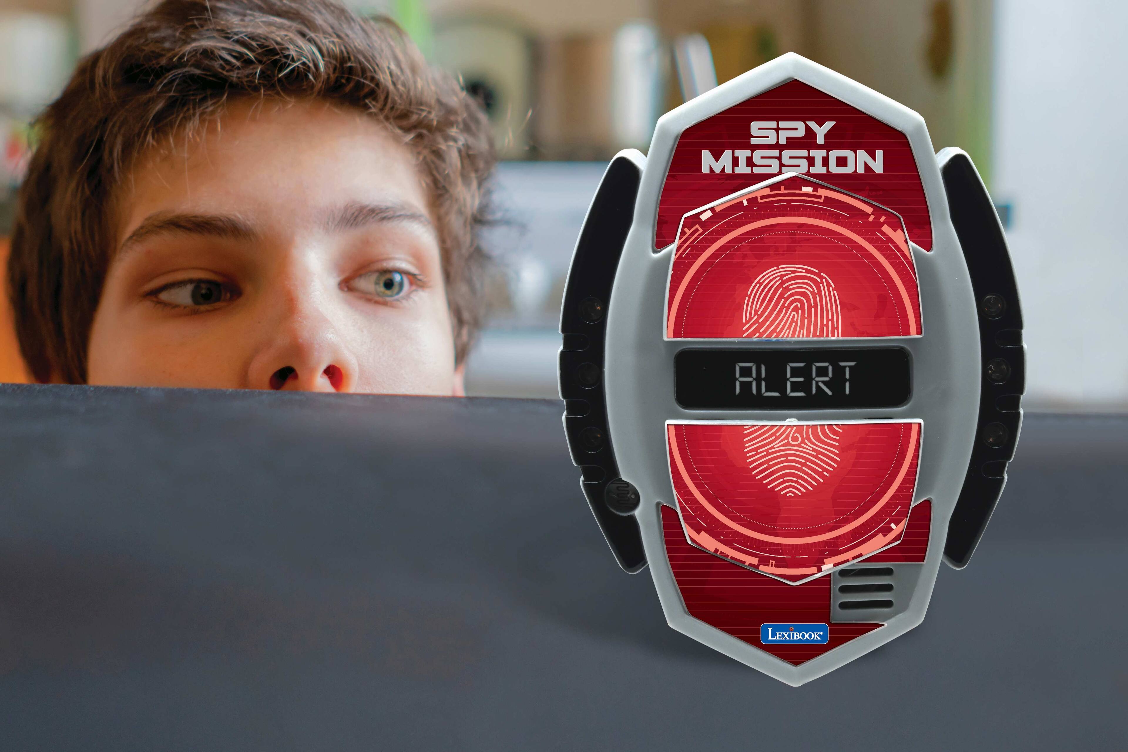 SPY MISSION ALERT LEXIBOOK