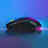 Alt View 18. ROCCAT - Burst Pro Air Lightweight Wireless Optical Gaming Ambidextrous Mouse with AIMO Lighting - Black.