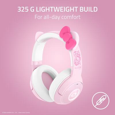 Razer Kraken Kitty V2 Bluetooth Wireless Over the Ear Gaming Razer Kraken Kitty V2 Bluetooth Wireless Over the Ear Gaming