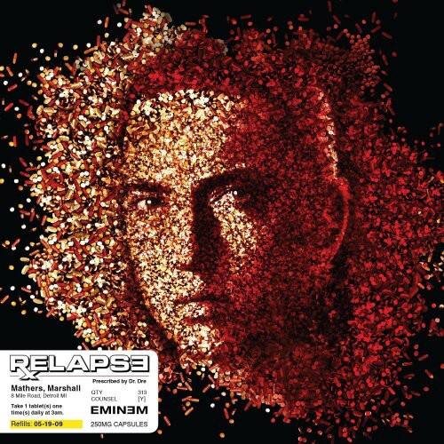 Eminem - Relapse   - COMPACT DISCS [CD]