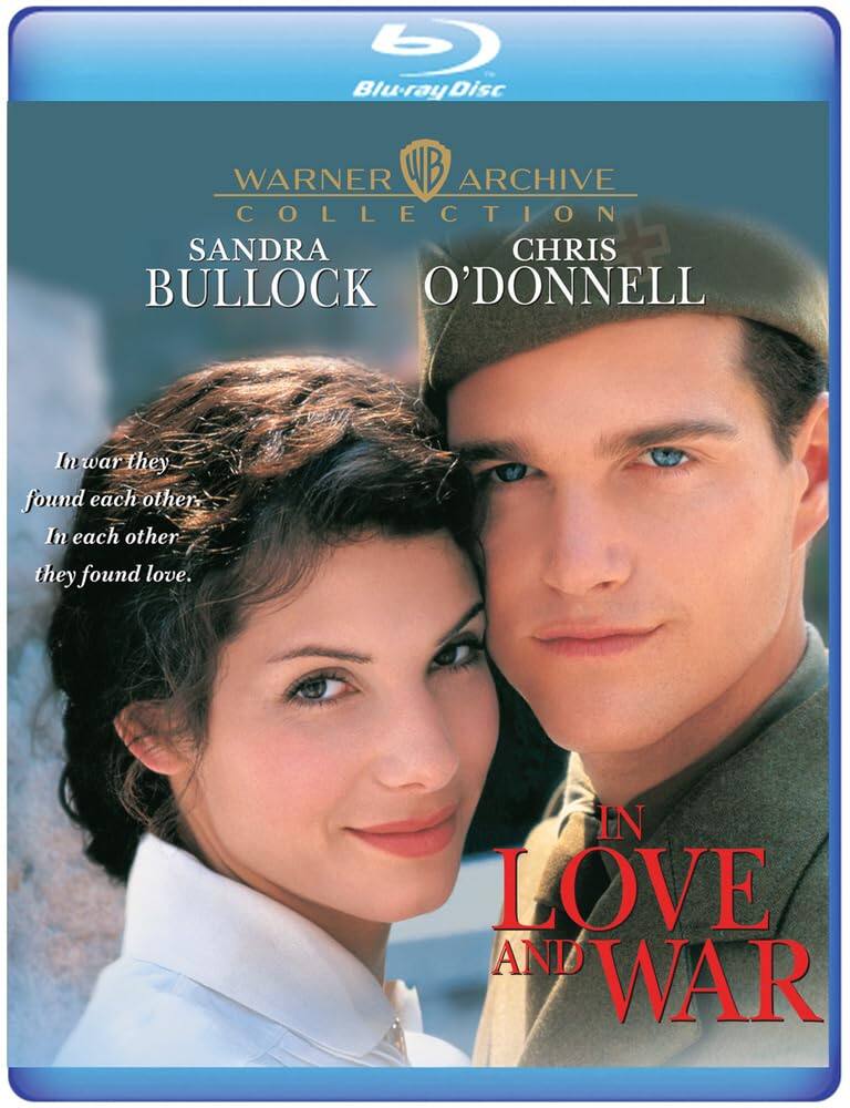Front. In Love and War   - BluRay.