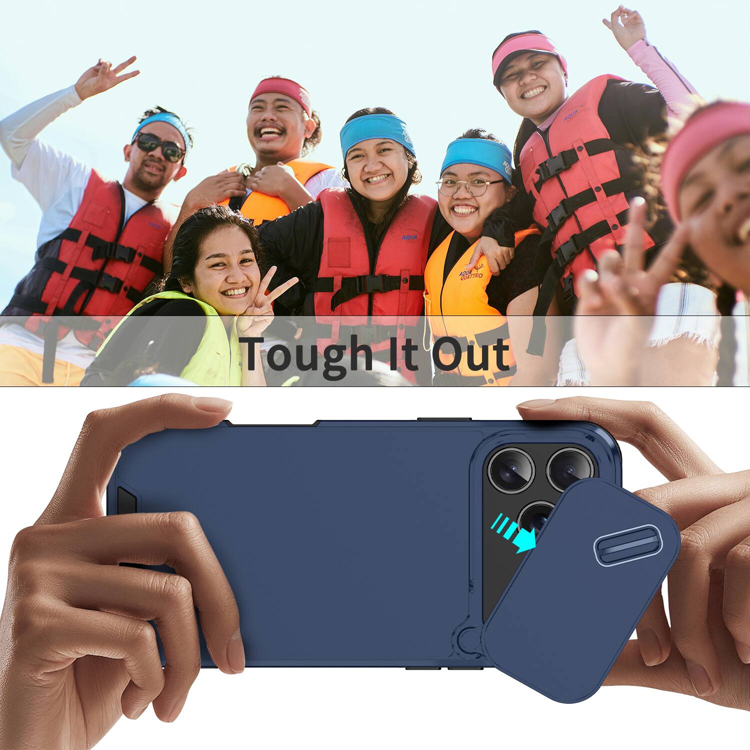 AQUA  
4012 fr QUATTRO  
Tough It Out