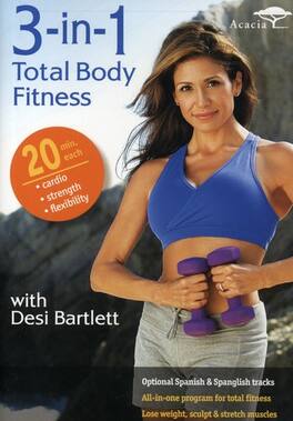 3-In-1 Total Body Fitness With Desi - DVD