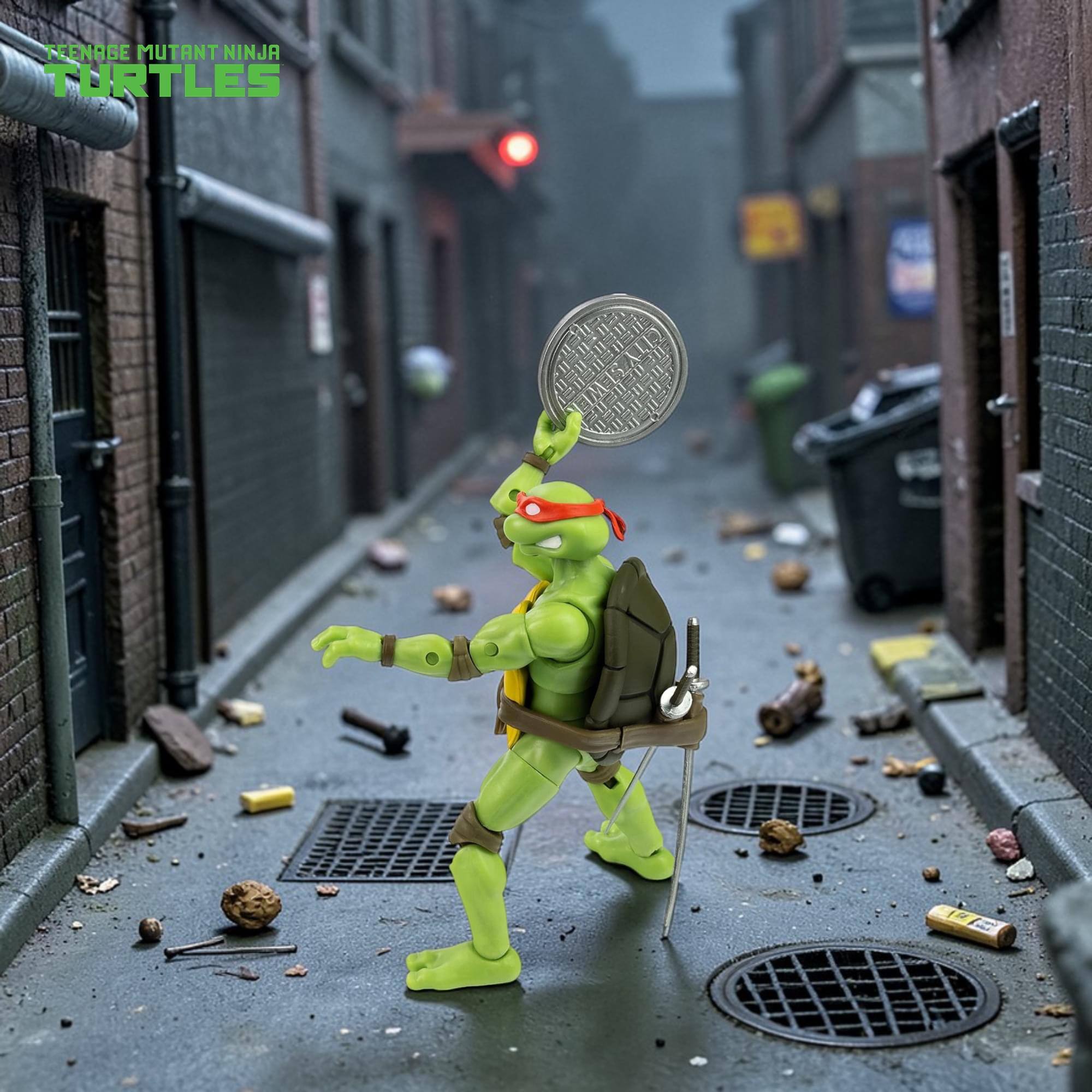 TEENAGE MUTANT NINJA TURTLES