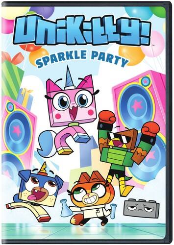 Front. Unikitty: Season 1 - Part 1   - DVD.