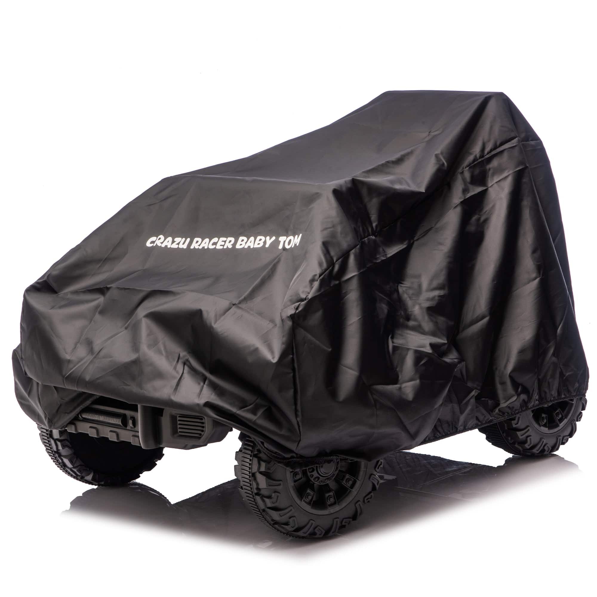 Boyel Living - 420D Oxford Kids Ride On Car Cover Waterproof Dustproof - Black