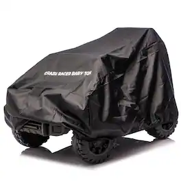 Boyel Living - 420D Oxford Kids Ride On Car Cover Waterproof Dustproof - Black