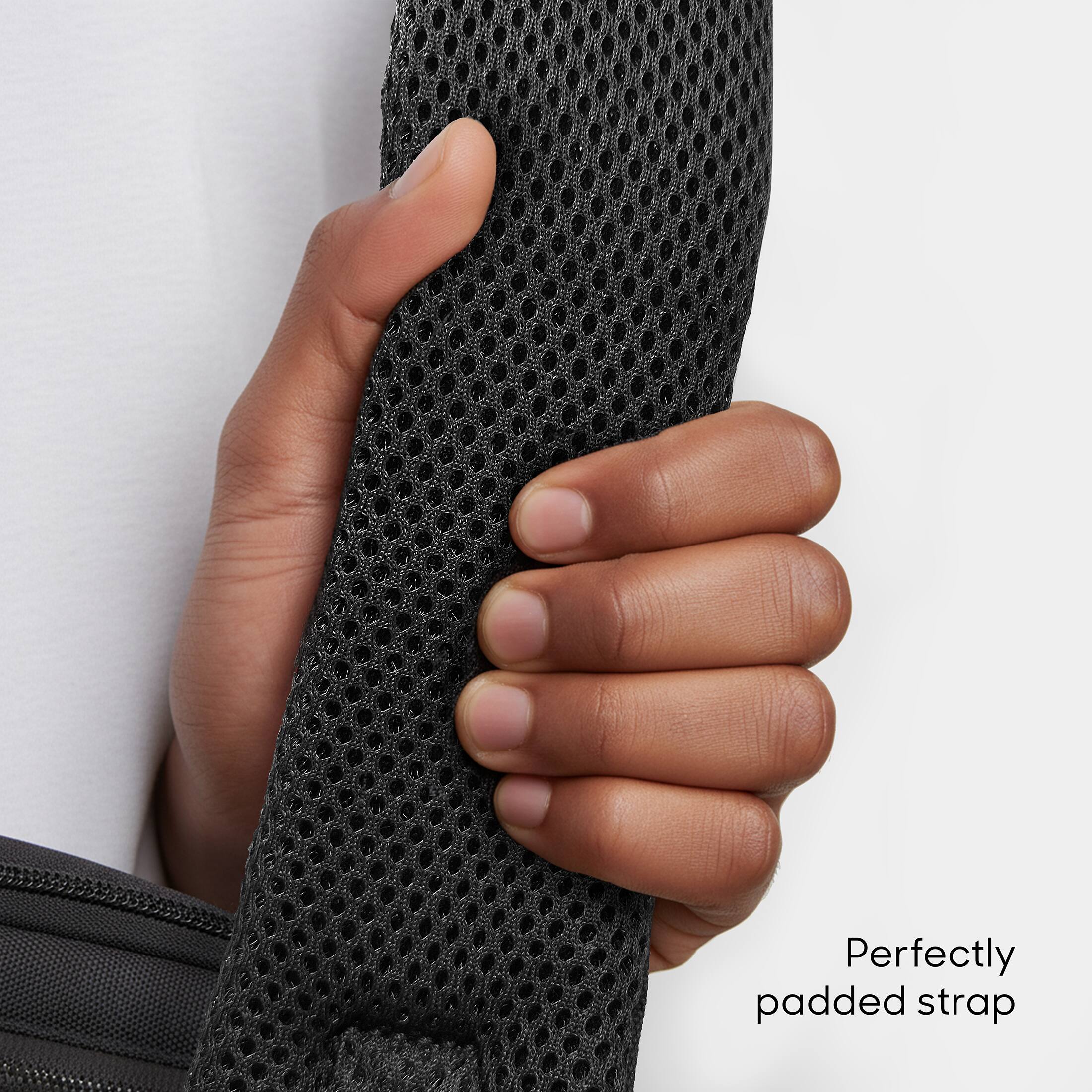Perfectly padded strap