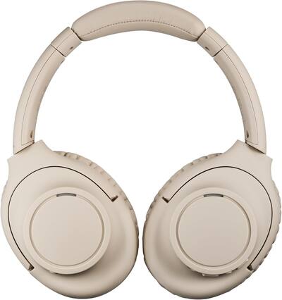Audio Technica ATH S300BT Bluetooth Over Ear Headphones Beige ATH Audio Technica ATH S300BT Bluetooth Over Ear Headphones Beige ATH