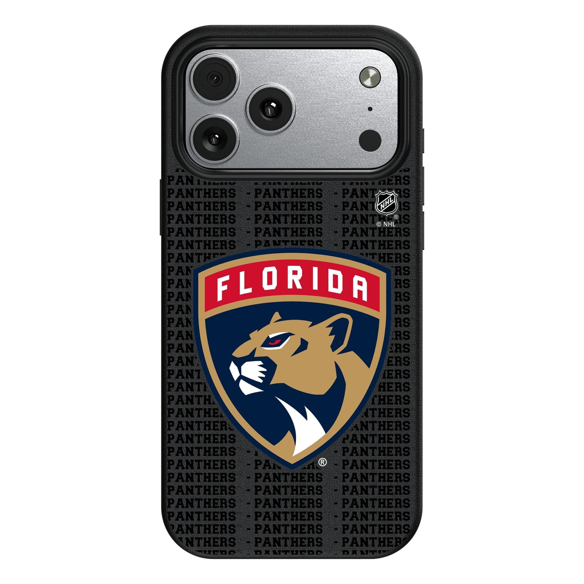 Keyscaper - NHL - Florida Panthers Primary Logo iPhone Magnetic Bump Case - 17 Pro - Black price history on PriceWatchPro