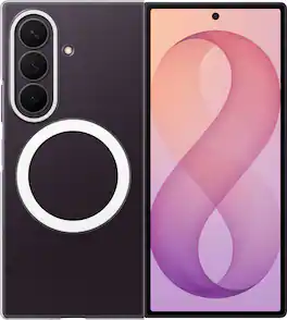Samsung - Galaxy Z Fold8 Ultra Clear Magnet Case - Transparent