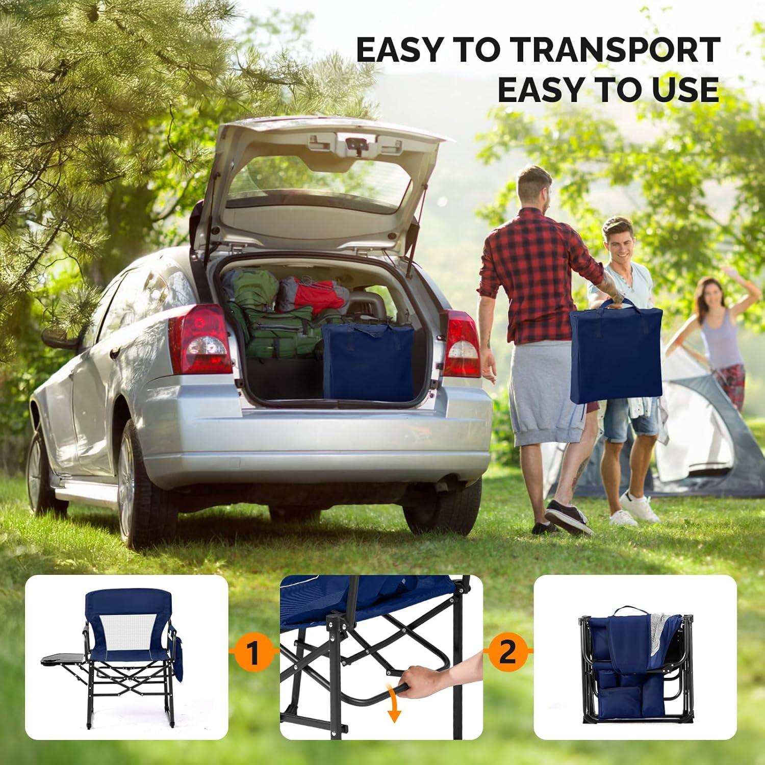 EASY TO TRANSPORT  
EASY TO USE