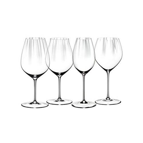 Front. Riedel - Riedel 5884/47-19 Performance Wine Glasses (Set of 4, Clear) - Clear.