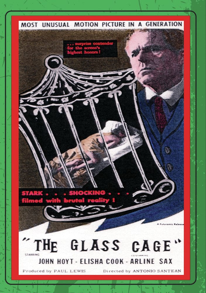 The Glass Cage (MOD) (DVD Movie) price history on PriceWatchPro