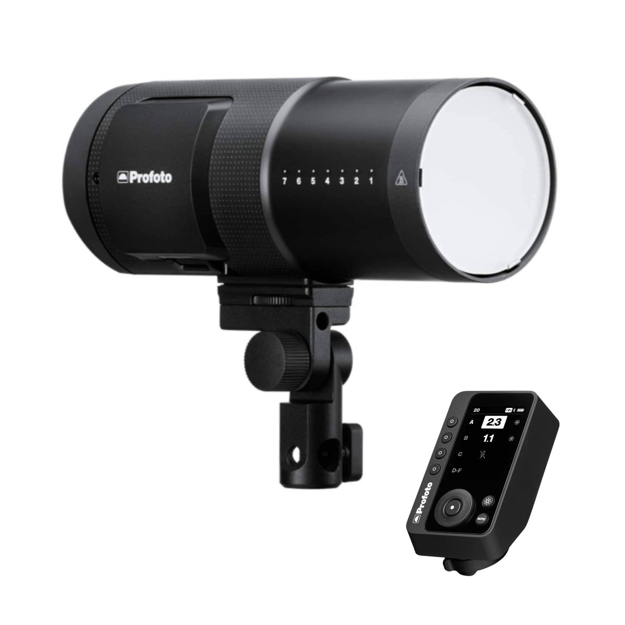 B30 Battery-Powered Monolight and Profoto Connect Pro for Nikon