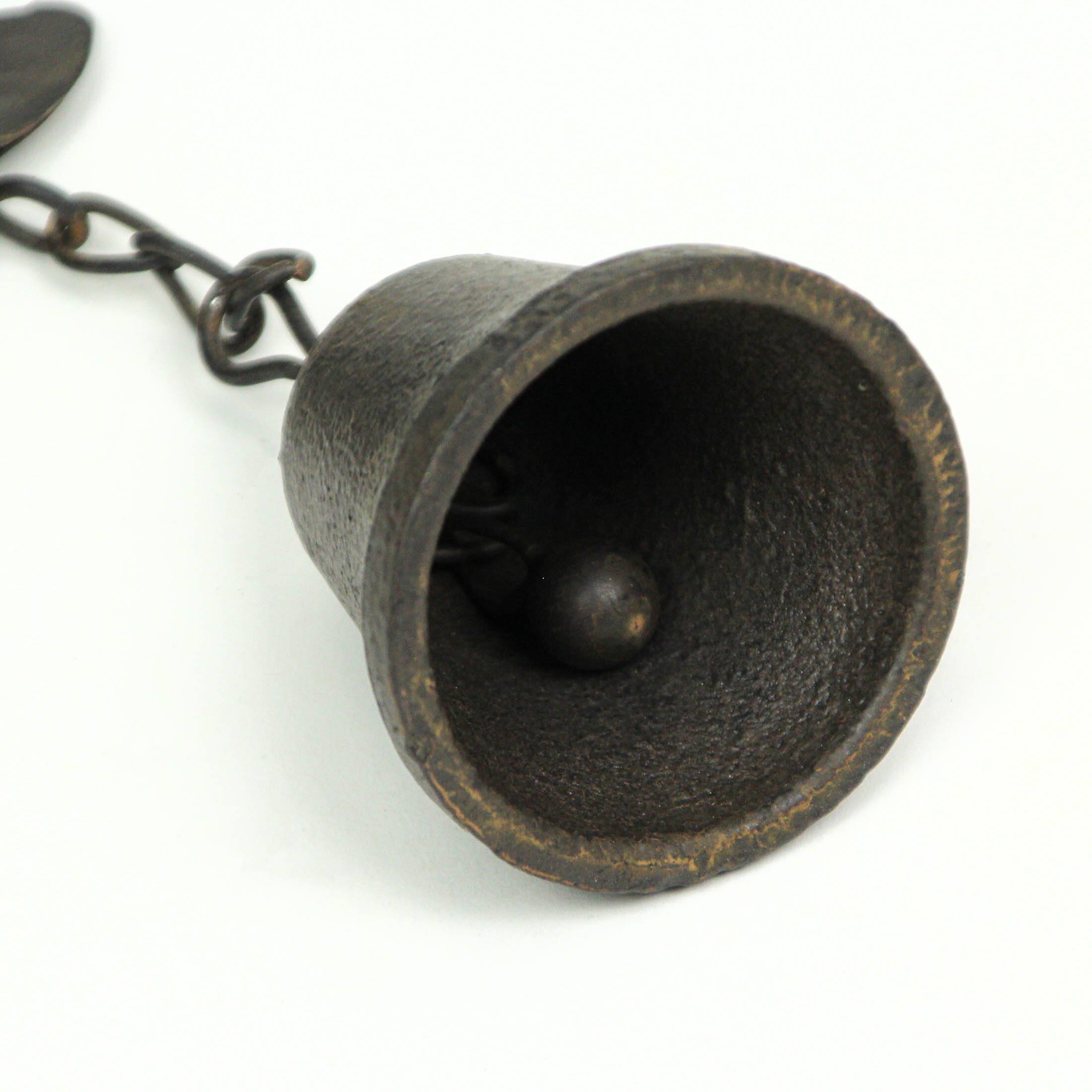 Alt View 2. Things2Die4 - 71 Inch Brown Metal Fish Rain Chain Decorative Gutter Downspout Home Decor Art - Brown.